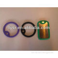 Universal silicone dog tag silencer